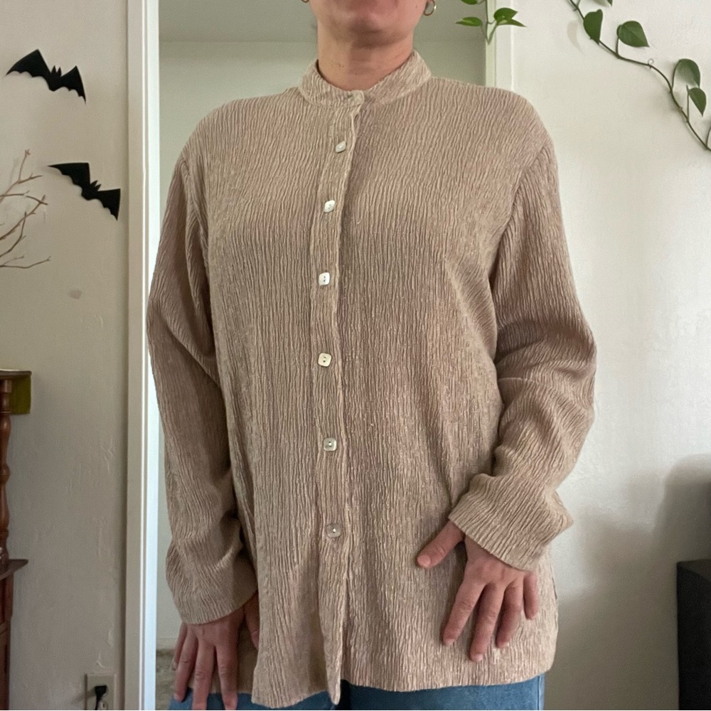 Vintage Button Down Long Sleeve